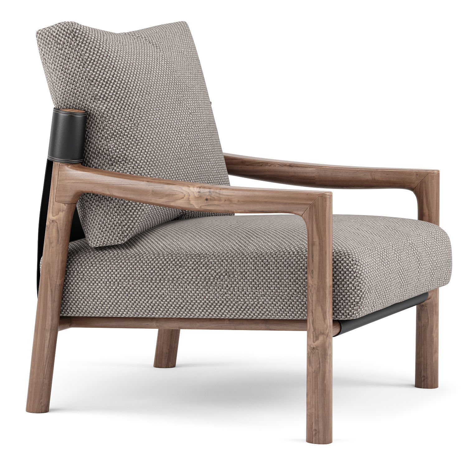 Vera armchair - Porada 3D model_1
