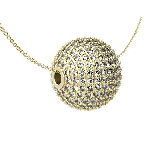 15mm Ball Pendant 3D print model