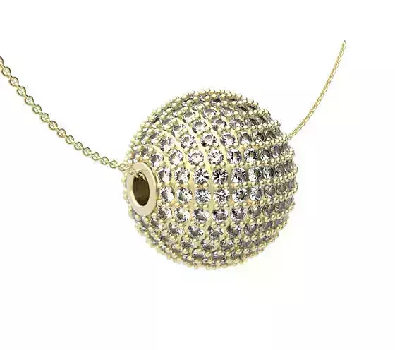 15mm Ball Pendant 3D print model