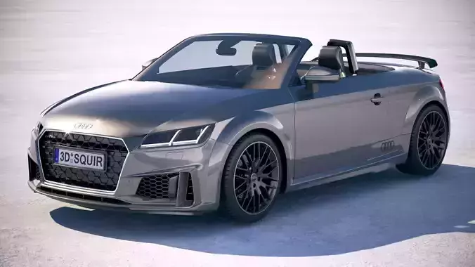Audi TTS Roadster 2019