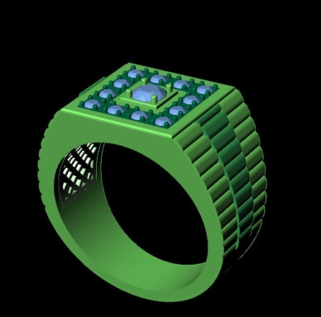 Ring bi 10 3D print model_13