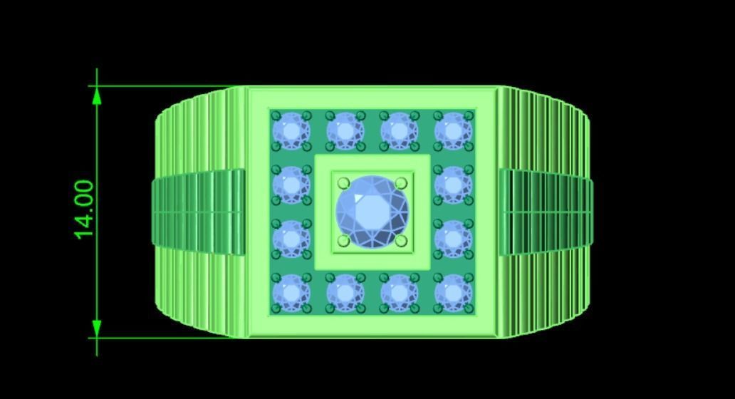 Ring bi 10 3D print model_10