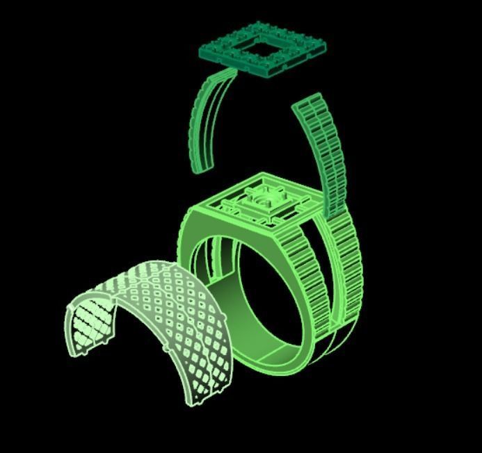 Ring bi 10 3D print model_9