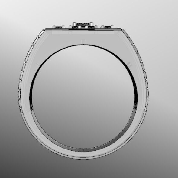 Ring bi 10 3D print model_18