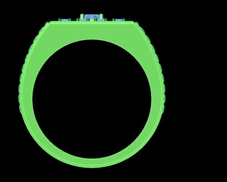 Ring bi 10 3D print model_7