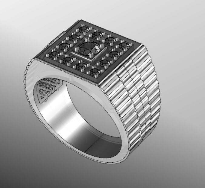 Ring bi 10 3D print model_17