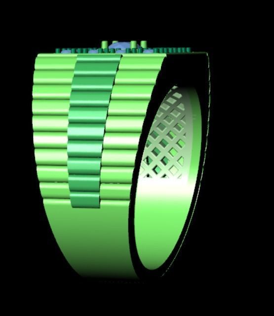 Ring bi 10 3D print model_12