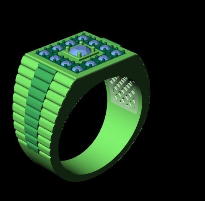 Ring bi 10 3D print model_11