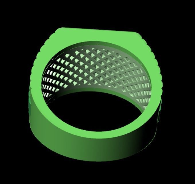 Ring bi 10 3D print model_8