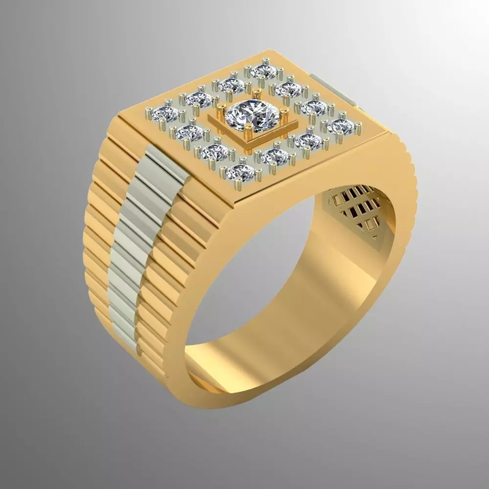 Ring bi 10 3D print model_0