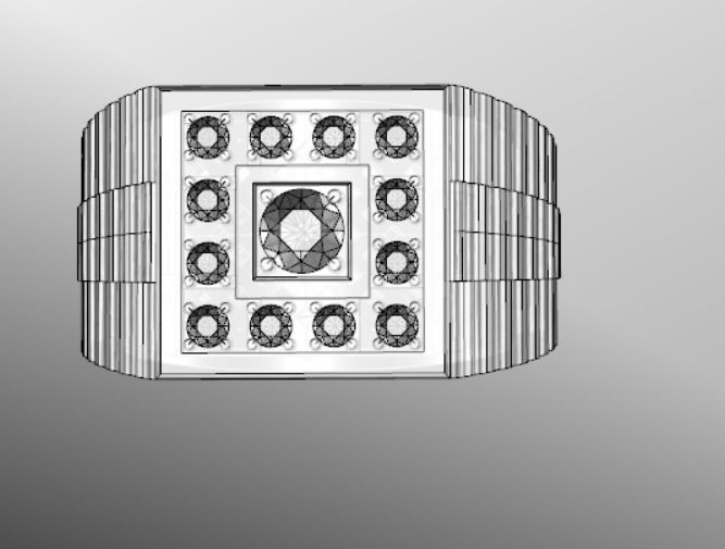 Ring bi 10 3D print model_16