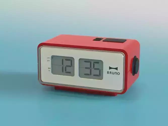 Bruno Digital Clock