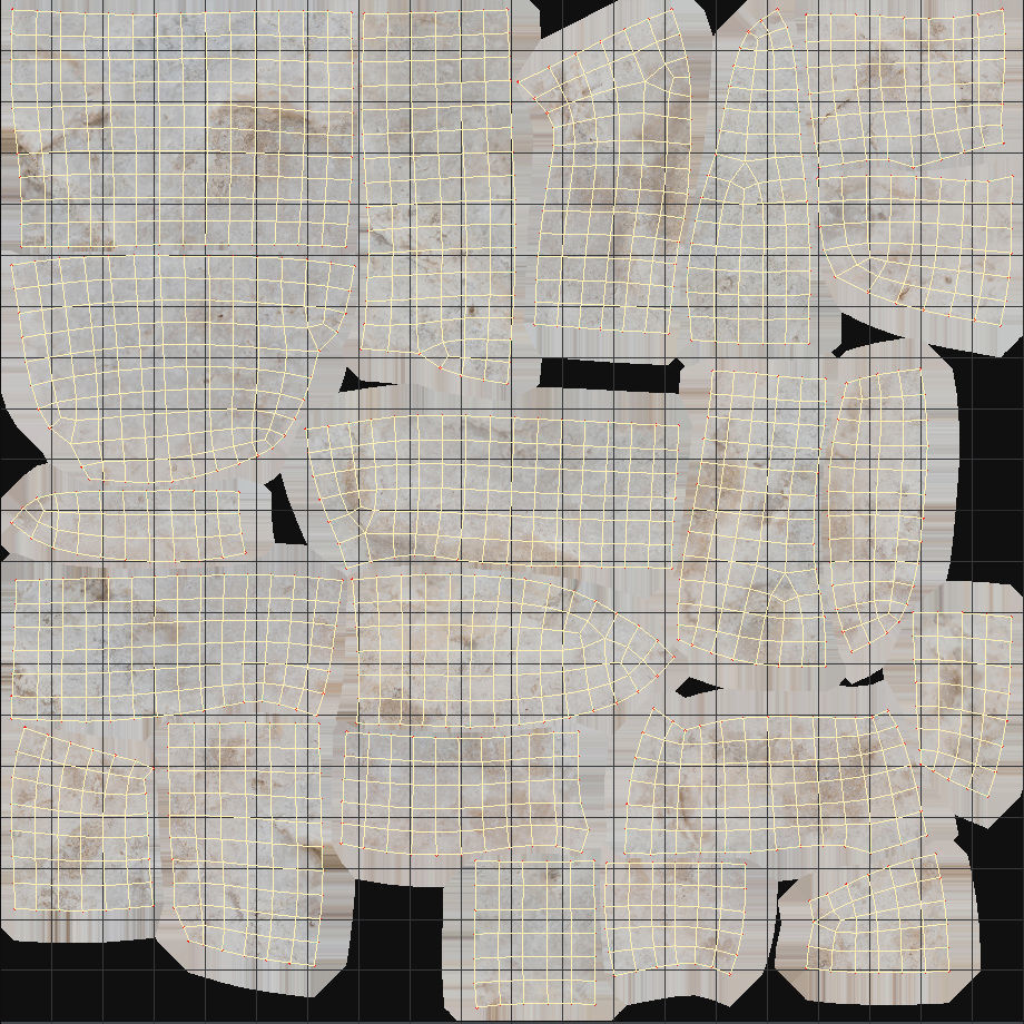 Eroded Limestone Pebble 3D model_14