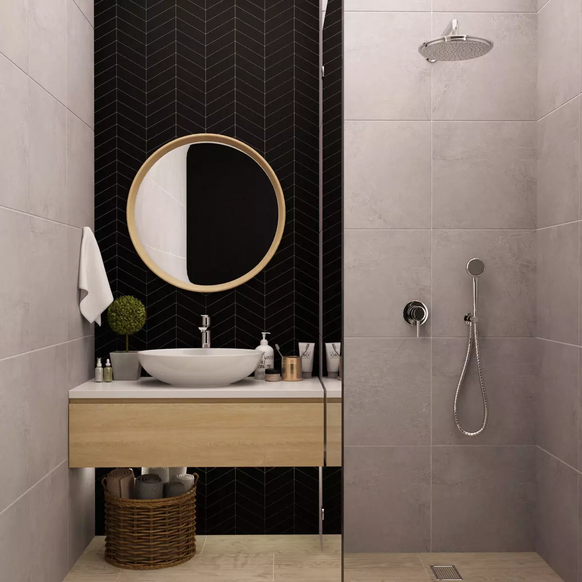 Bathroom 20 3D model