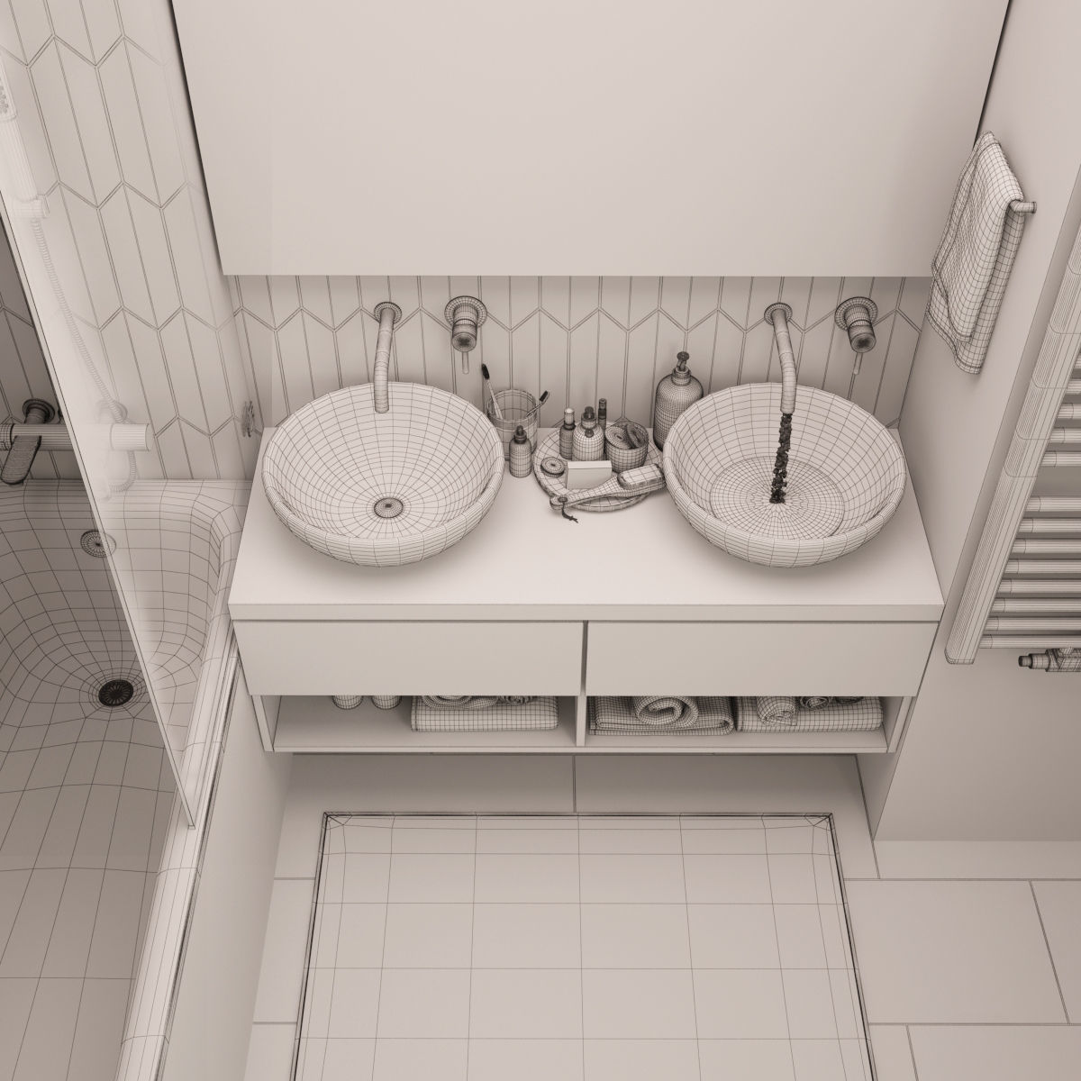 Bathroom 21 3D model_8