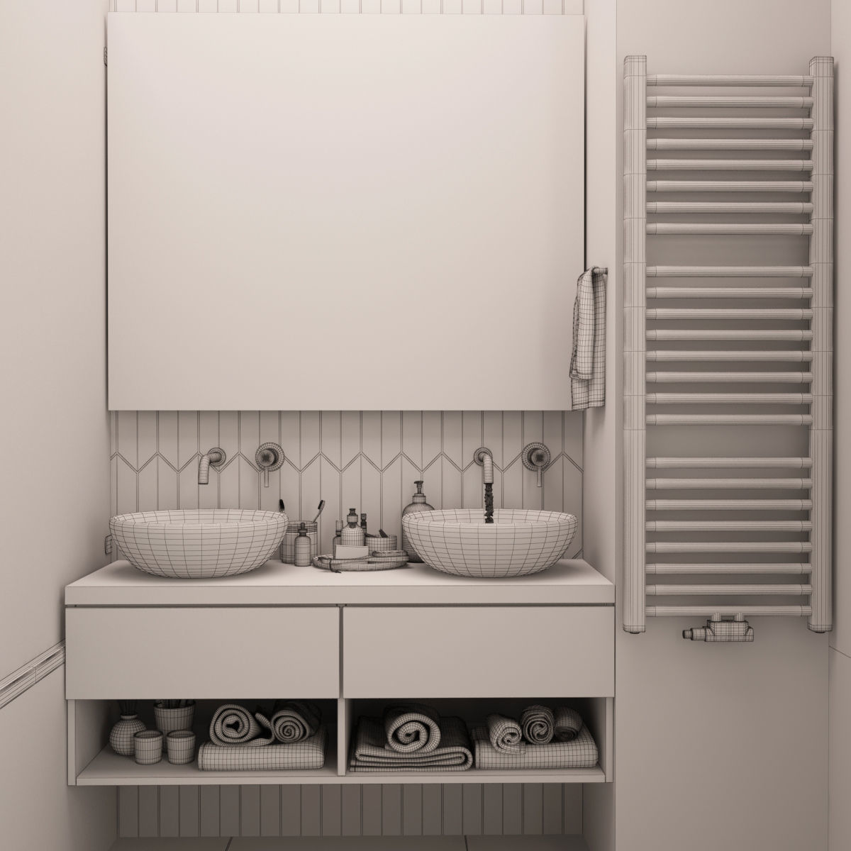 Bathroom 21 3D model_6