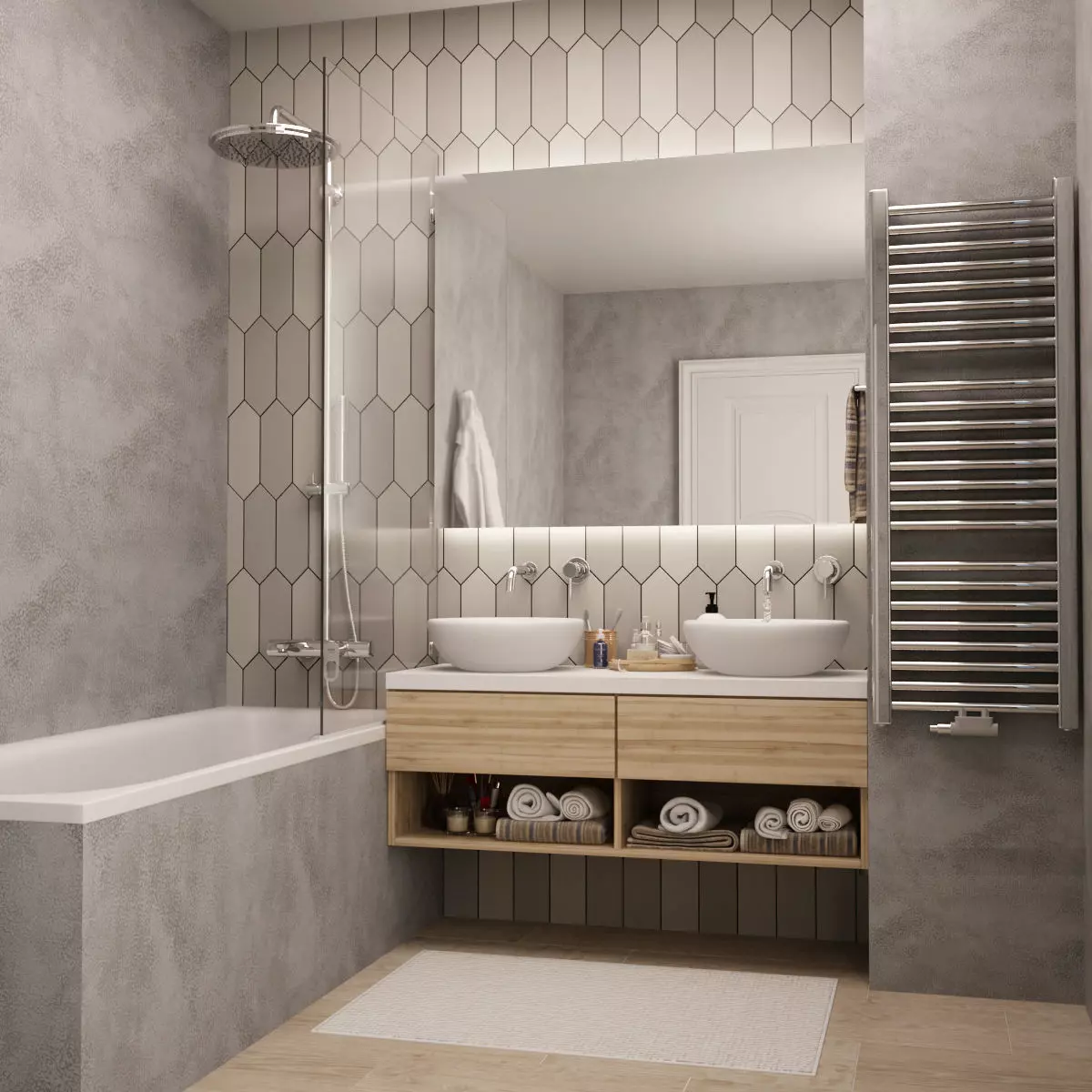 Bathroom 21 3D model_0