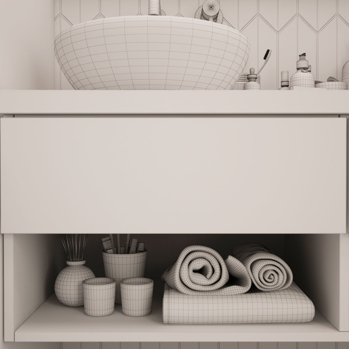 Bathroom 21 3D model_7