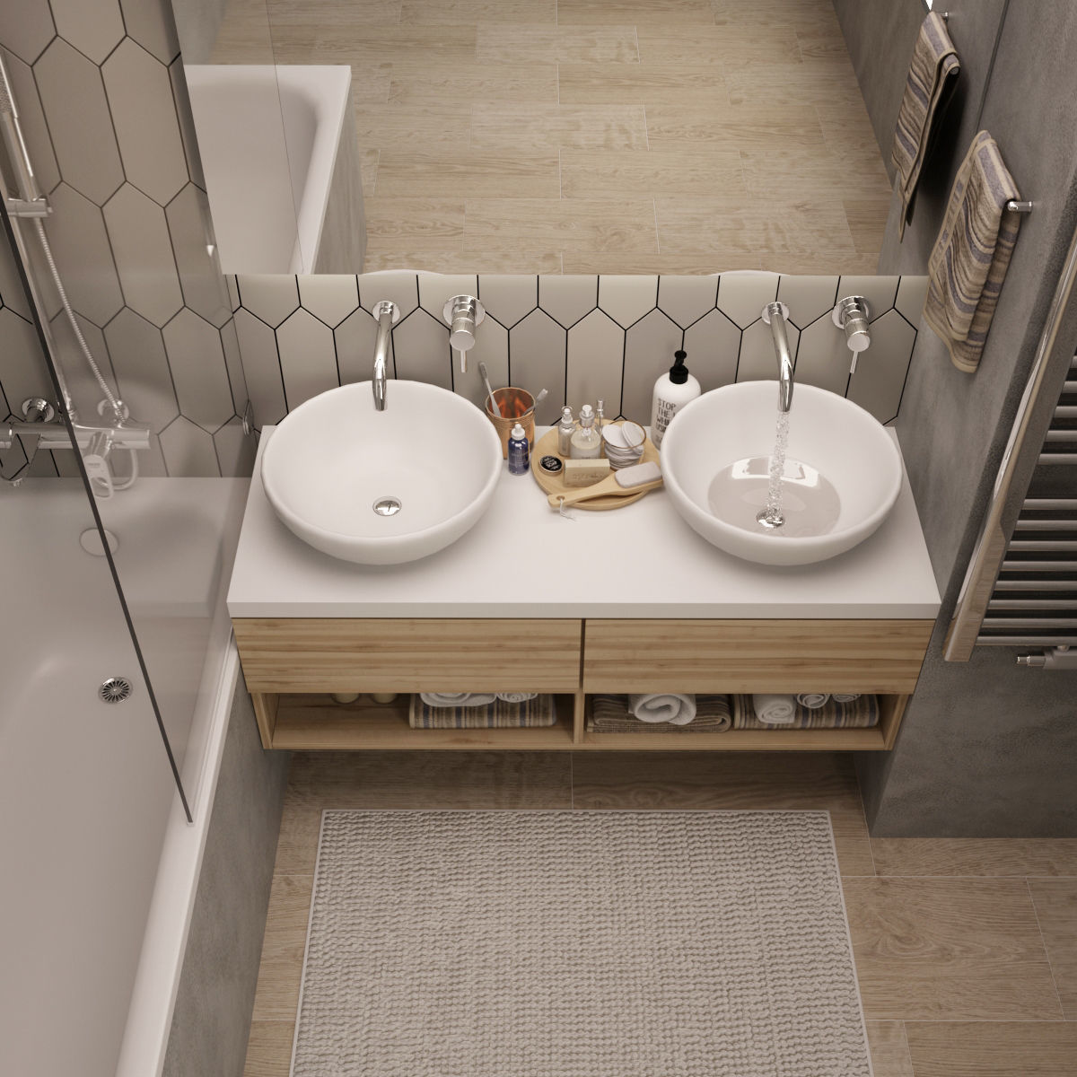 Bathroom 21 3D model_2