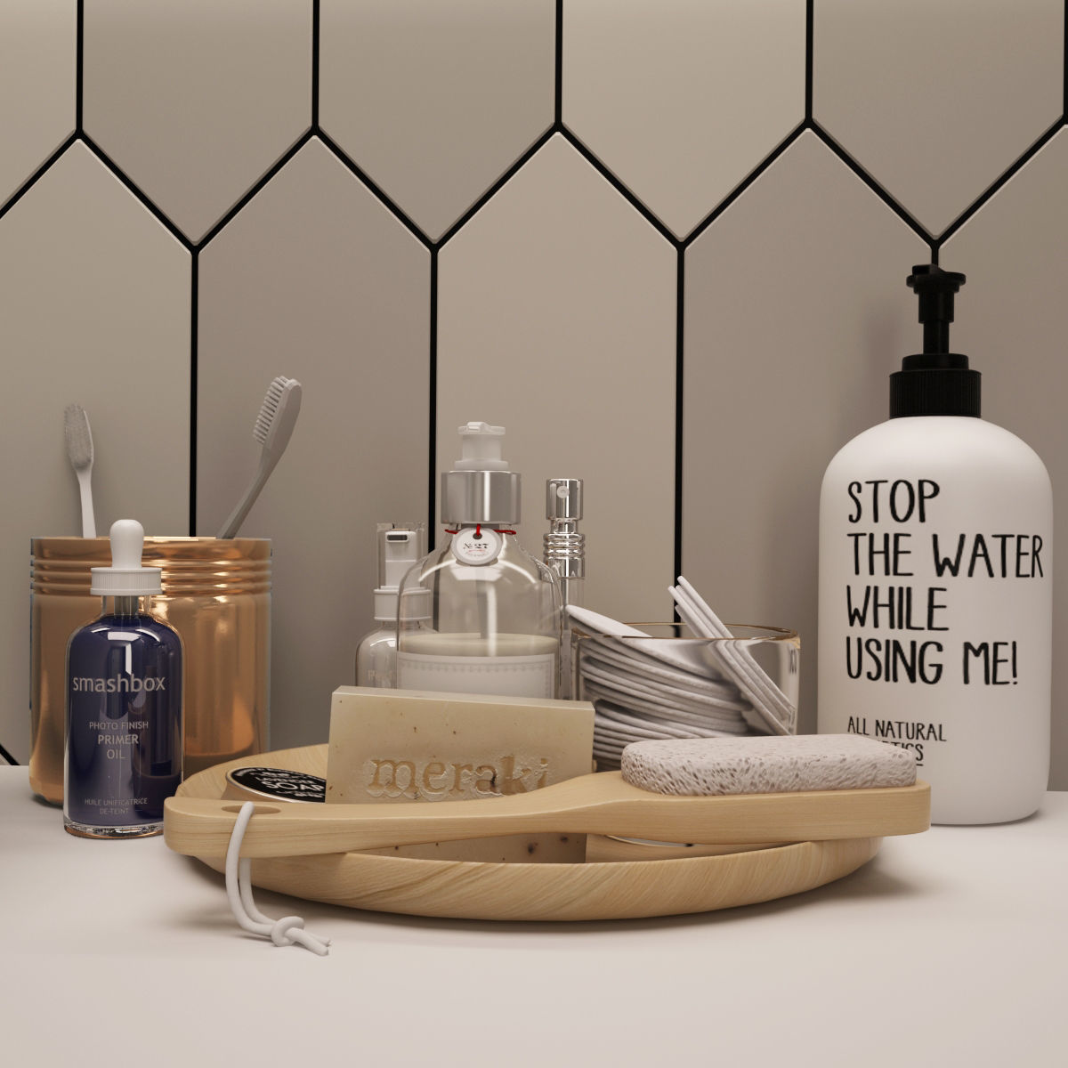 Bathroom 21 3D model_3