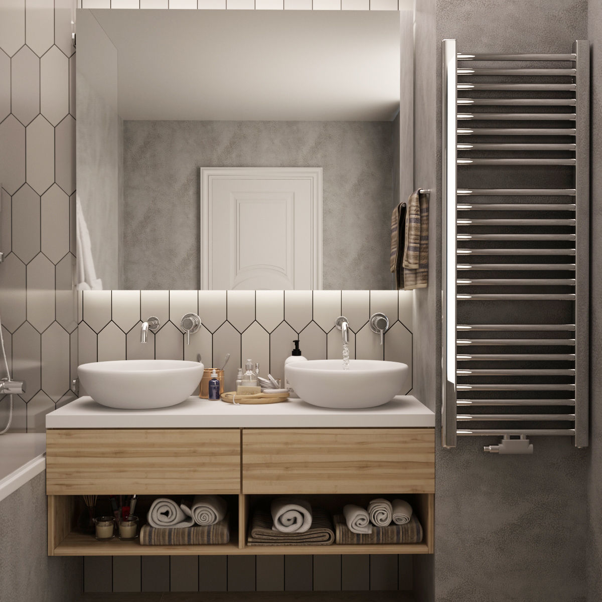 Bathroom 21 3D model_1