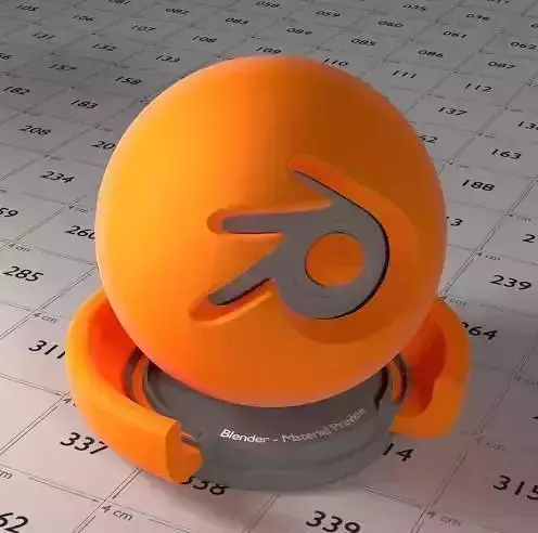 Multifunctional Shader Free low-poly 3D model