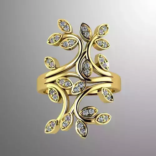 Ring bi 13 3D print model