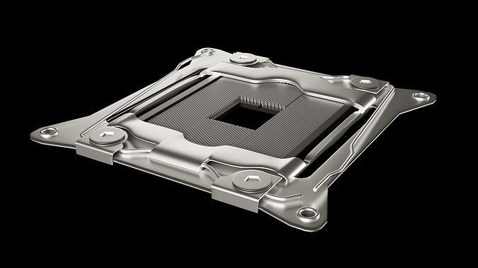 CPU Socket Free 3D model