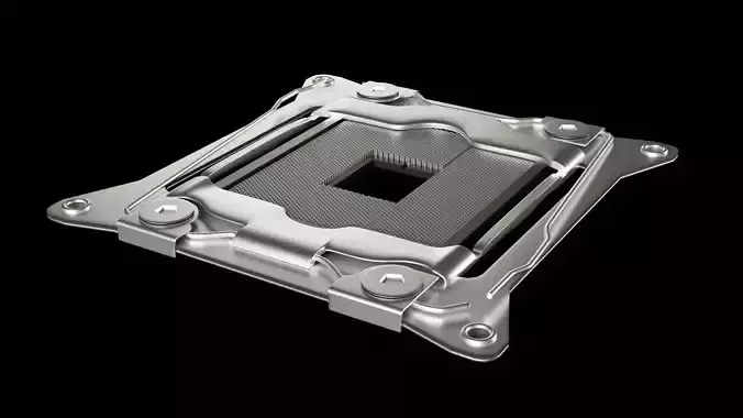 CPU Socket Free 3D model