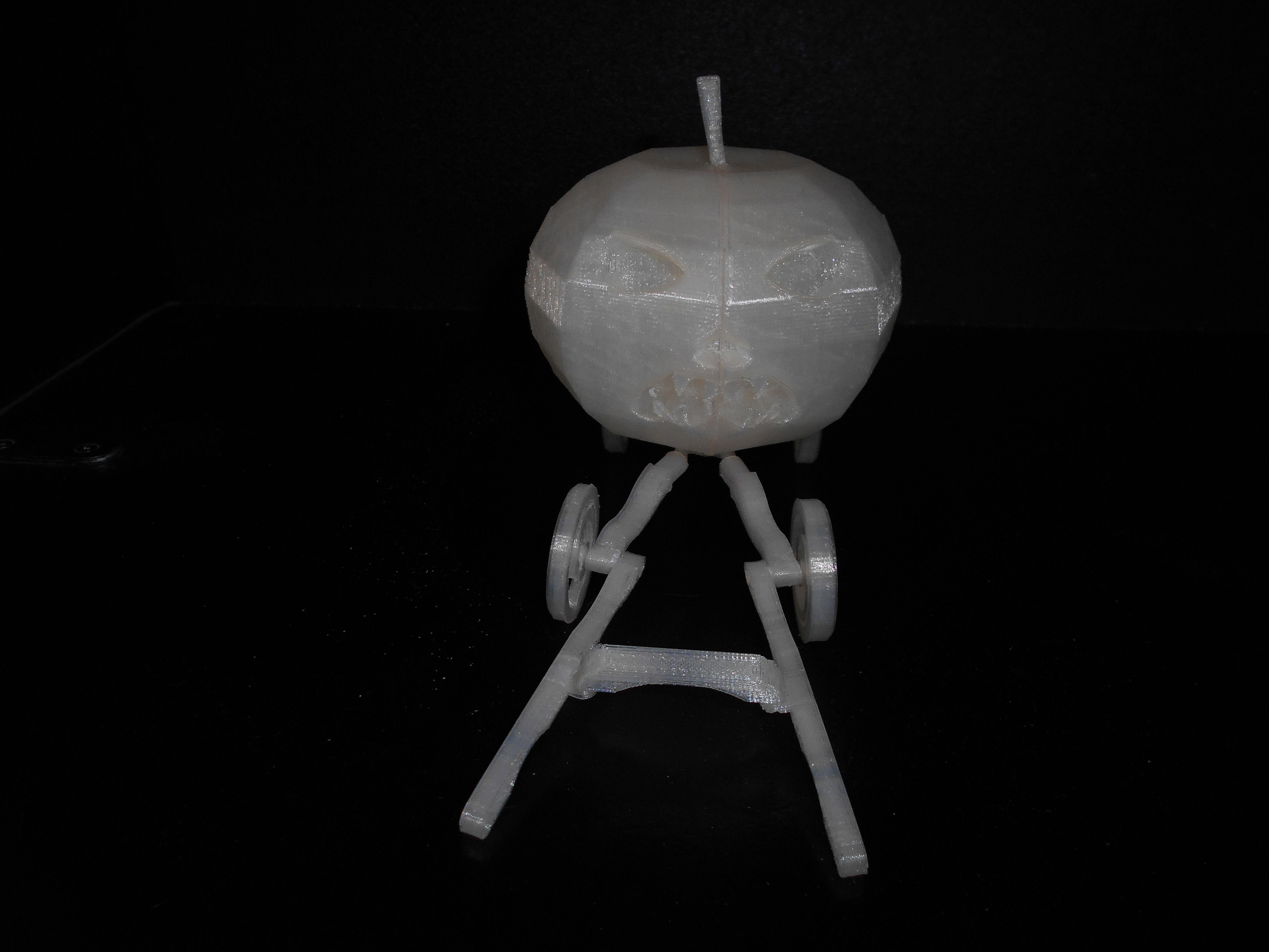 Citrouille mecanique 3D print model_4
