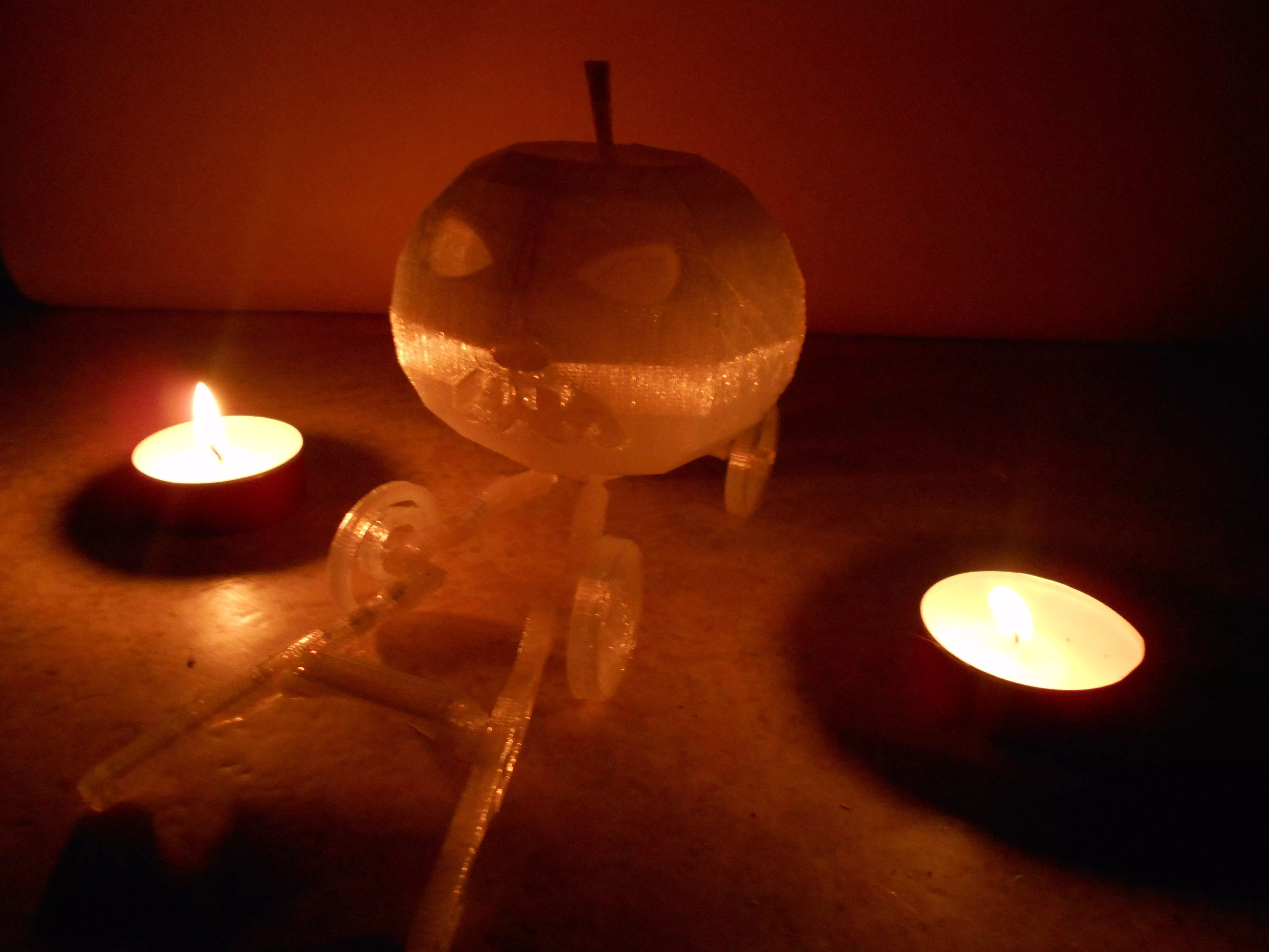 Citrouille mecanique 3D print model_0