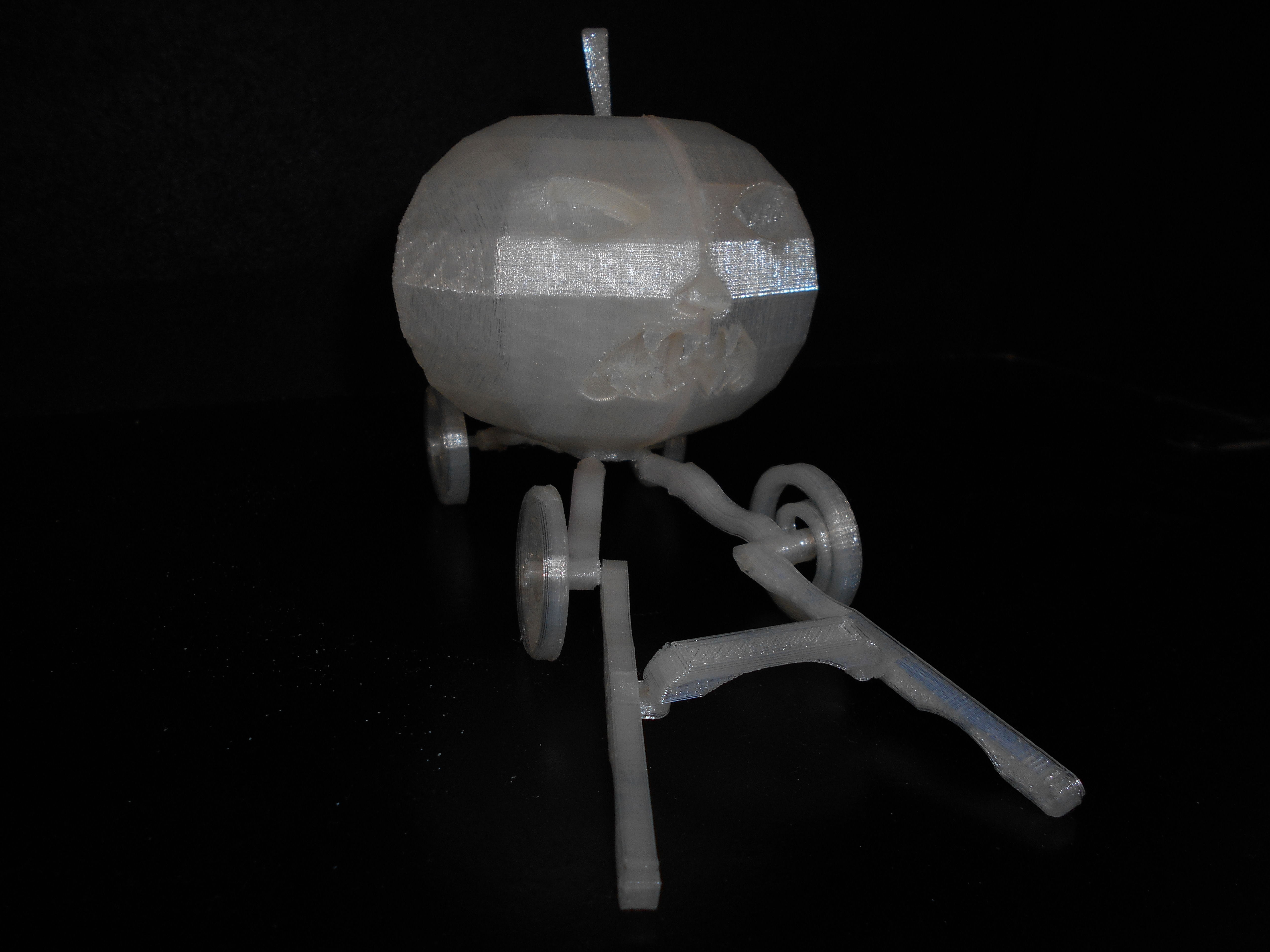 Citrouille mecanique 3D print model_5