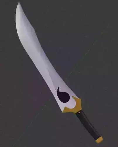 Fate Stay Night Yang Blade