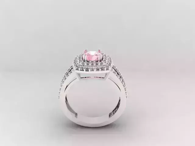  Printable Jewelry solitaire Ring 