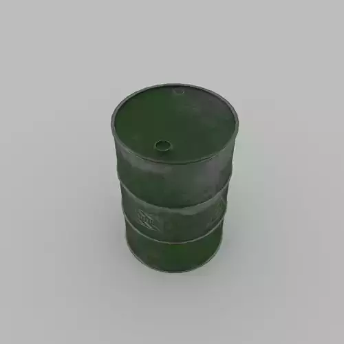 Barrel 3D model