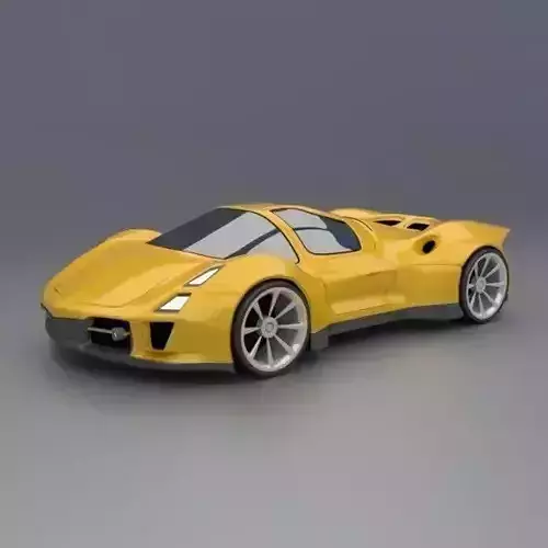 Exanox sportscar concept