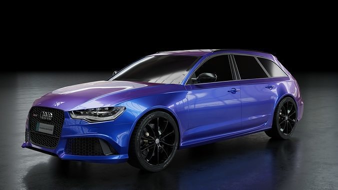 Audi RS6 3D model