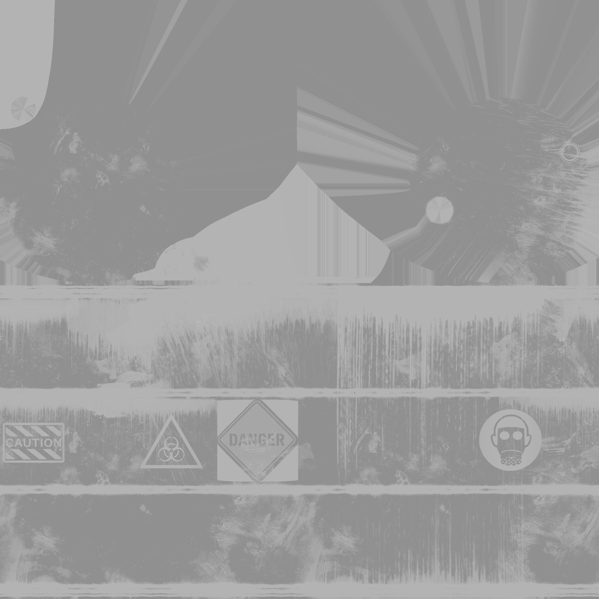 Barrel Low-poly 3D model_11