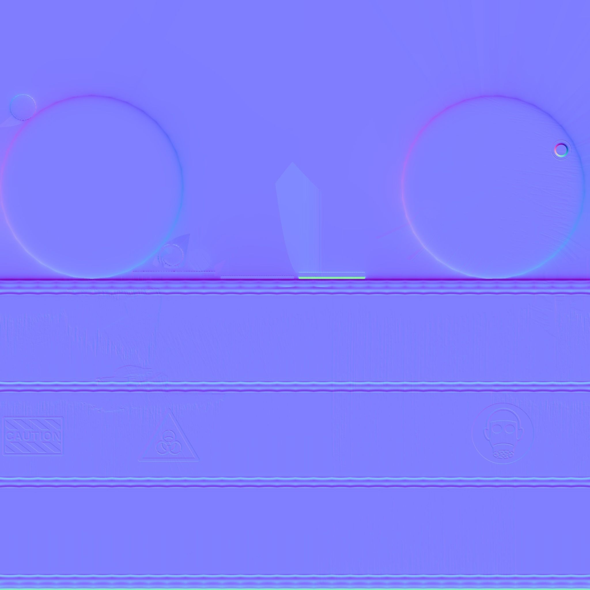 Barrel Low-poly 3D model_16