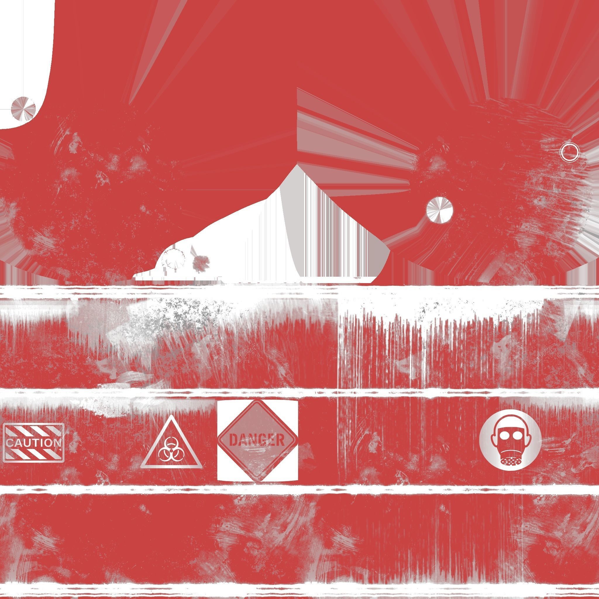 Barrel Low-poly 3D model_14