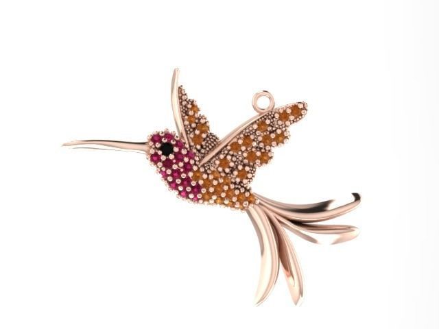 Beija Flor Brasil  3D model_10