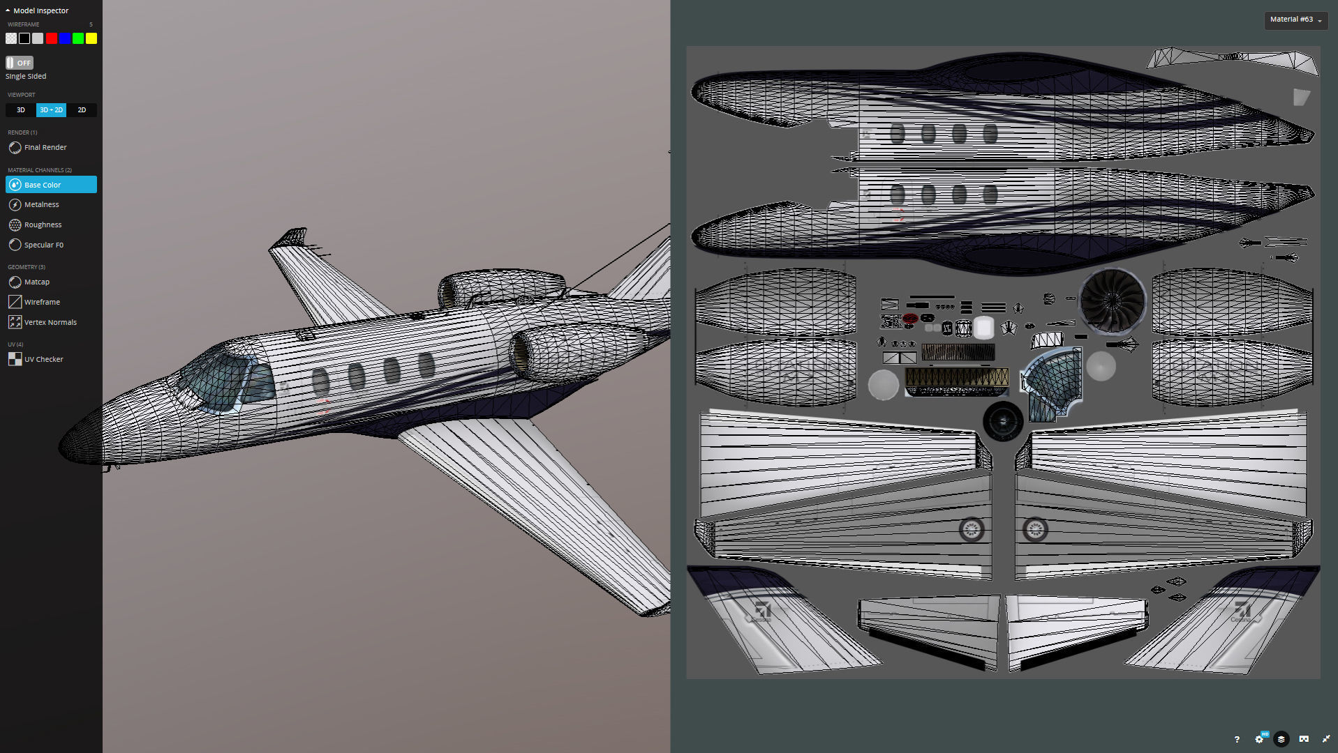 Cessna Citation M2 Low-poly 3D model_11