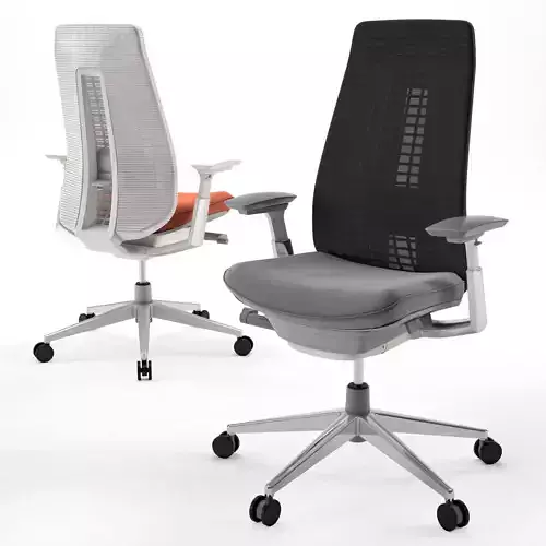 office Desk chair HAWORTH Fern 3D model