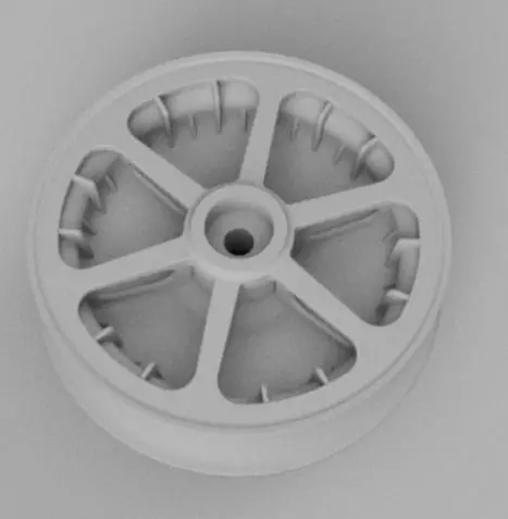 1-5th scale Messerschmitt BF-109 wheel - Early Version 3D print model_0