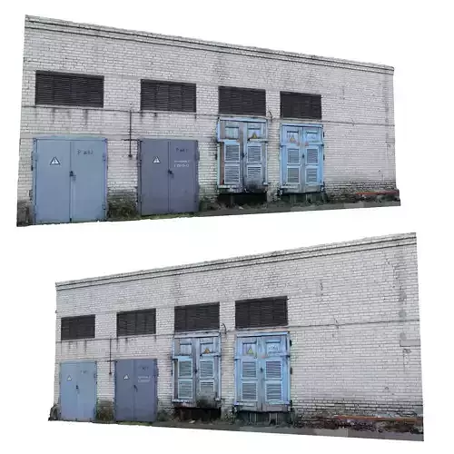 Electrical station wall scan 28