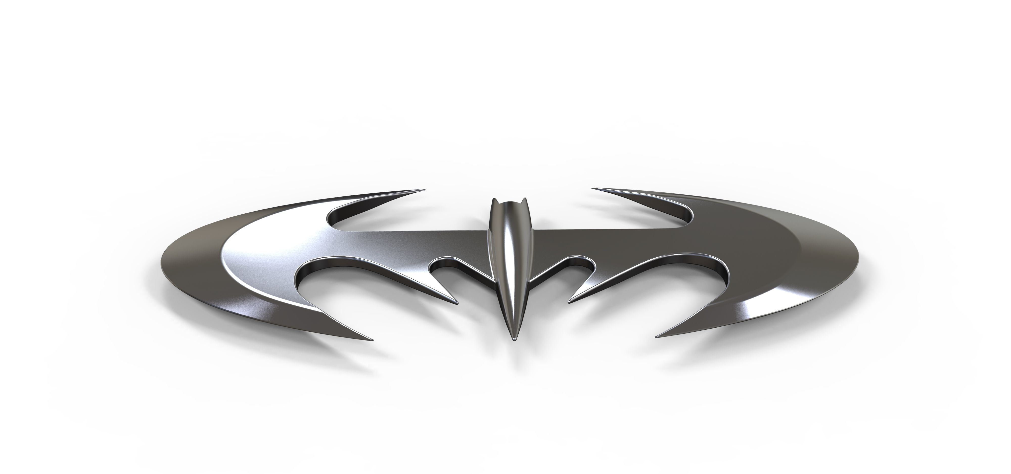 Batarang from movie Batman and Robin 1997 3D model_6