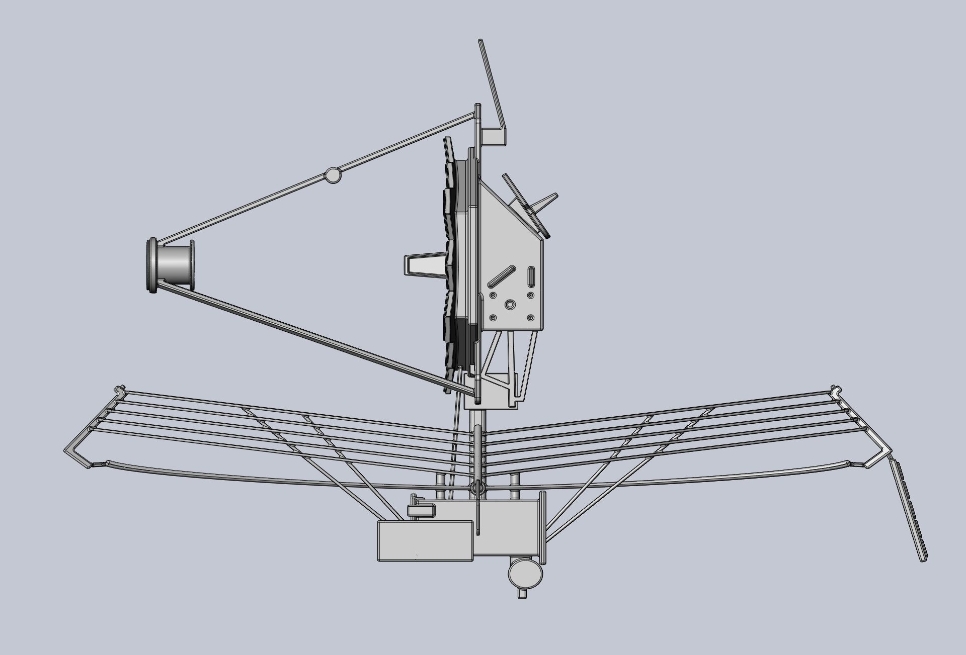 James Webb Space Telescope JWST Basic Model 3D print model_27
