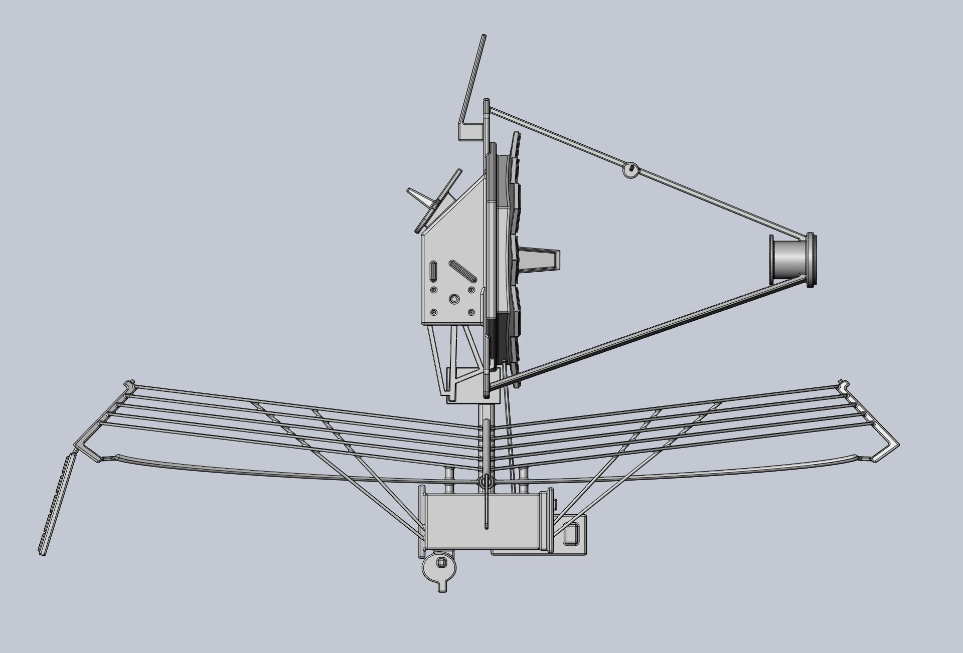 James Webb Space Telescope JWST Basic Model 3D print model_28