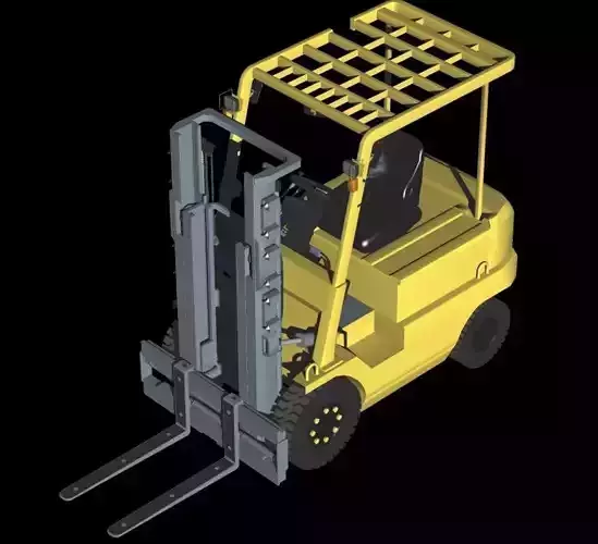 JMSDF Battery Fork Lift Trancer25