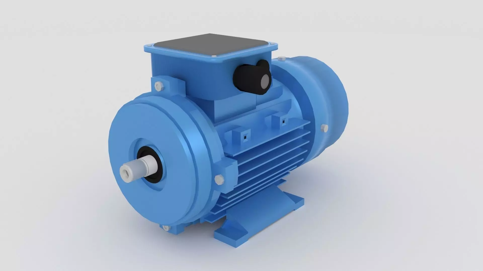 Highly detailed 1MW generator by RICHARD HIND Free low-poly 3D model_0